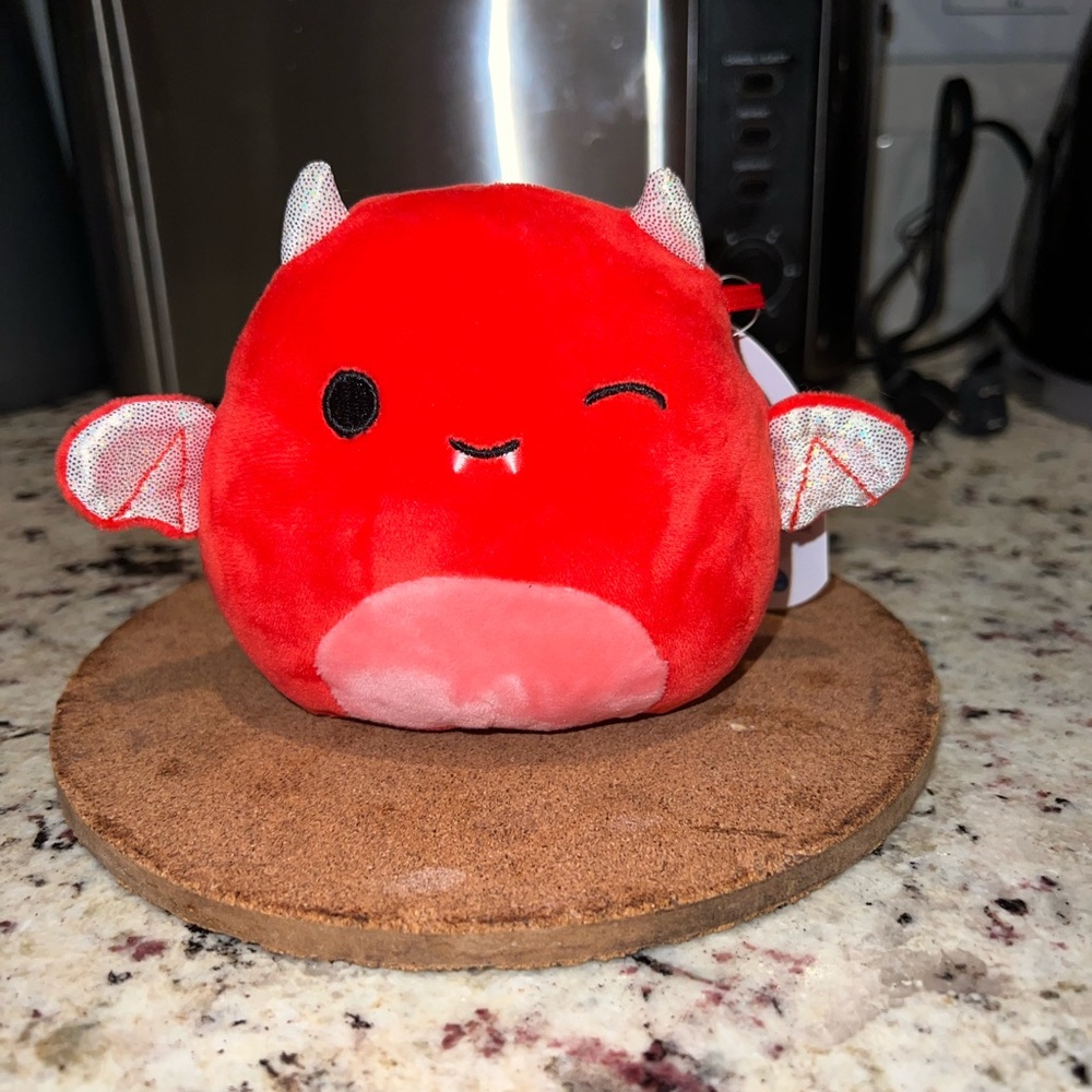 New Karlie the Red Devil Bat Squishmallows
